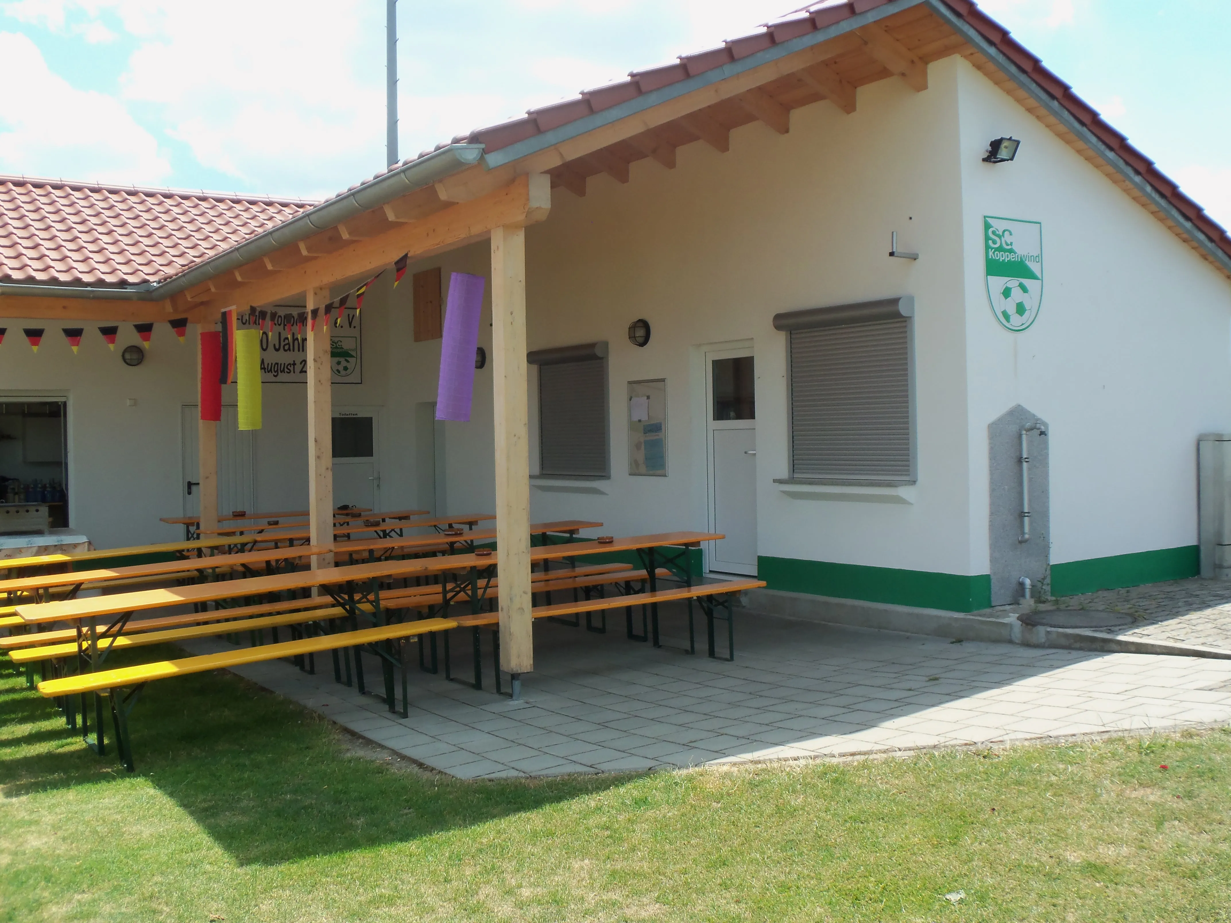 SC Koppenwind Gebäude