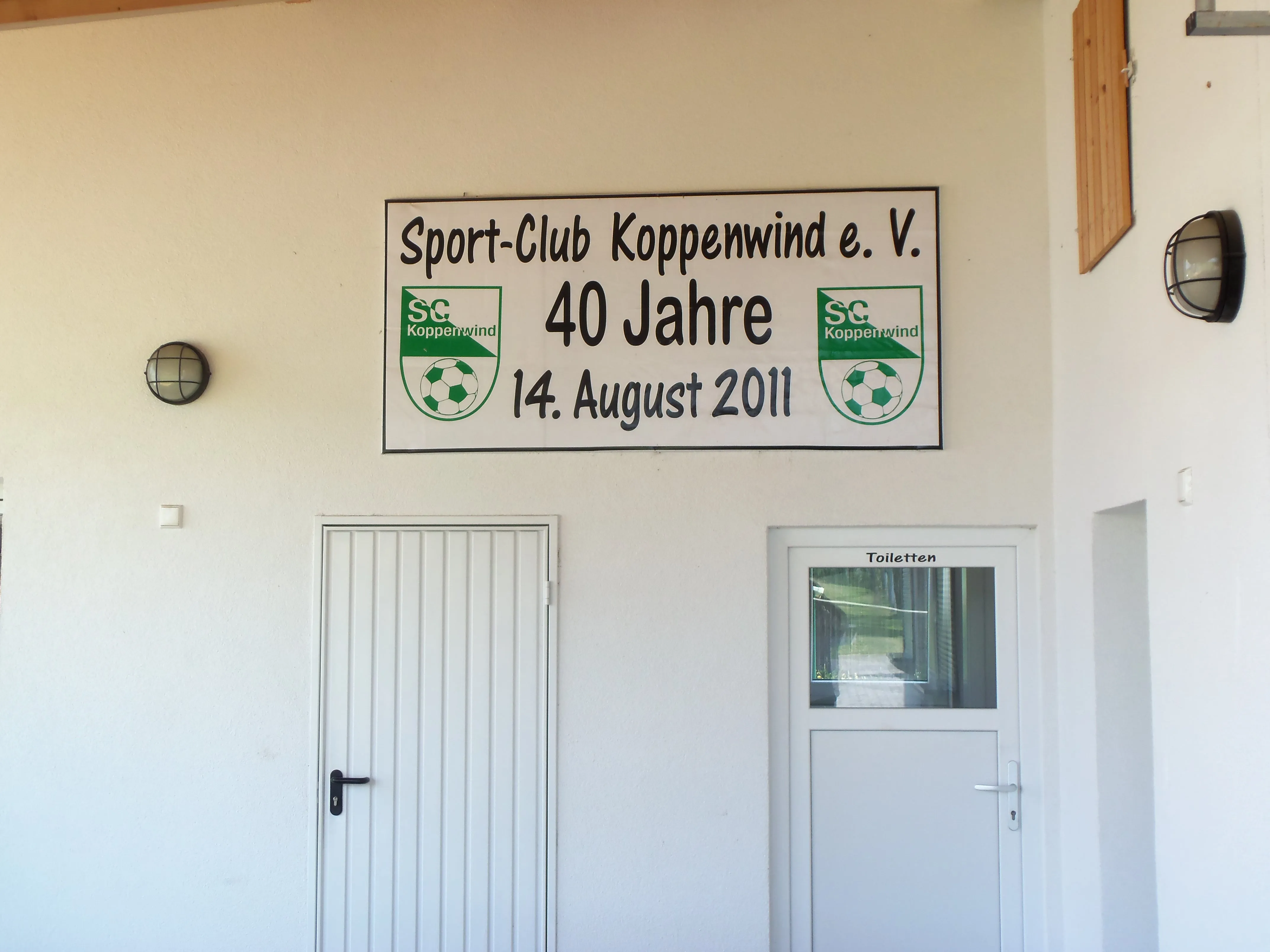 SC Koppenwind Gebäude