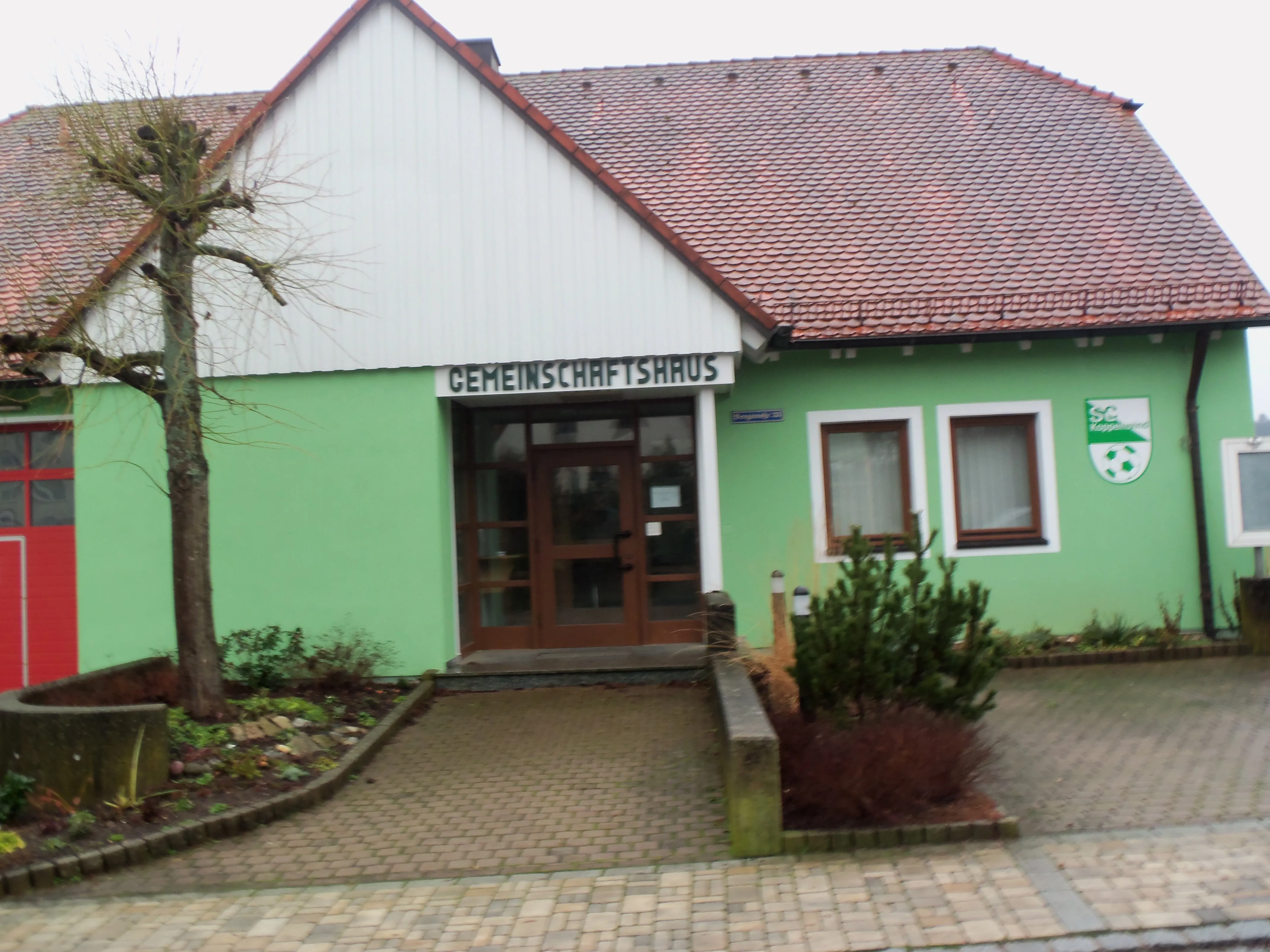 Einweihung des Gemeinschaftshauses 1987
